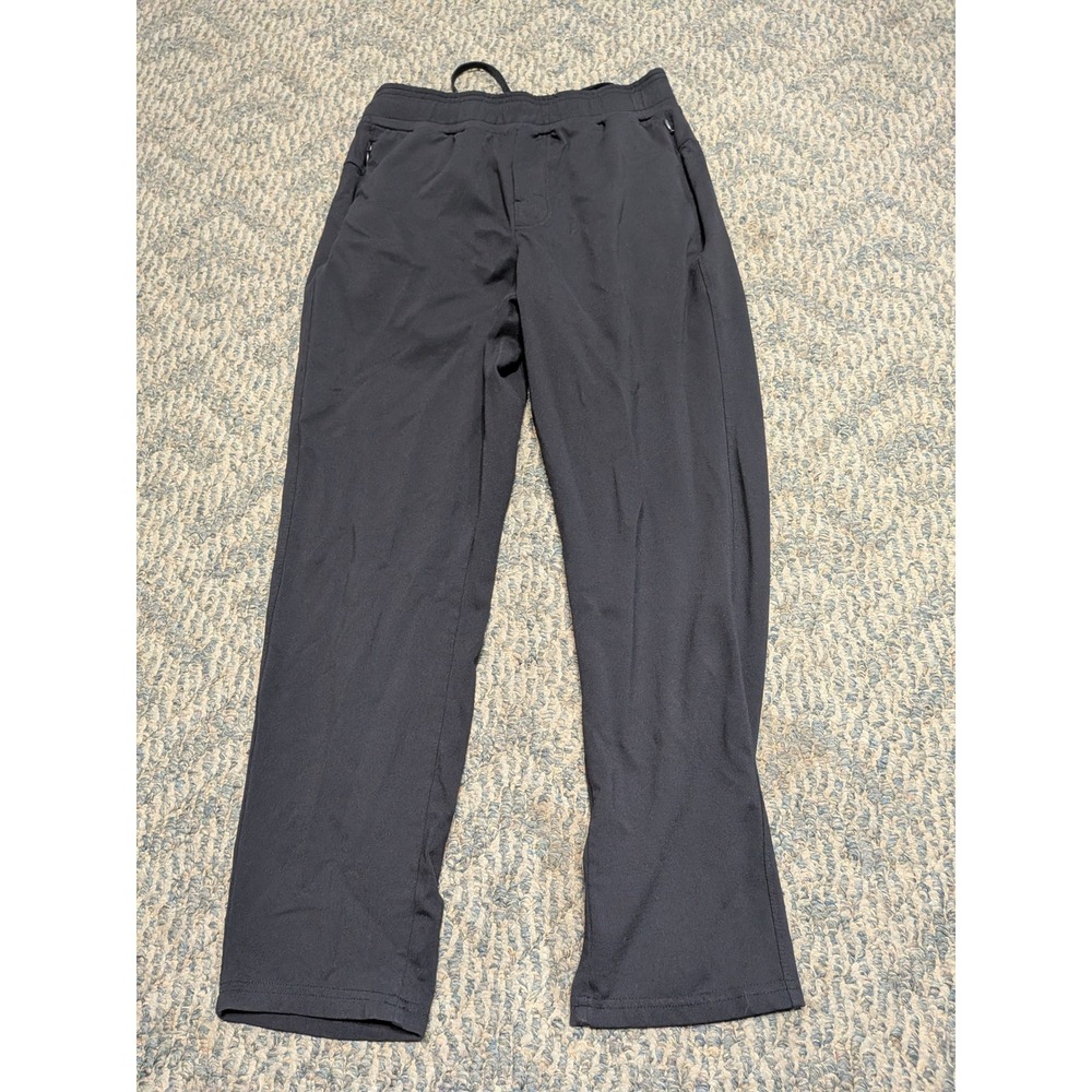 Public Rec Mens All Day Every Day ADED Pants 30/28 Black Straight Leg Travel